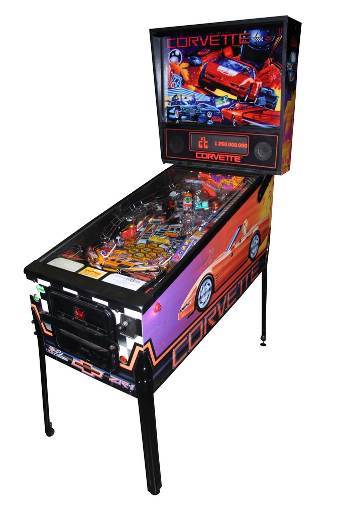 Flipper CORVETTE Amida Automaty NETTO 9999