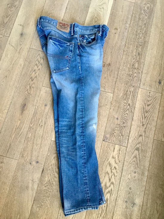 spodnie TOMMY HILFIGER jeansy 34/34 BOSKIE