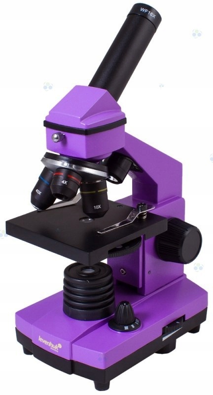 Mikroskop Levenhuk Rainbow 2L PLUS AmethystFioleto