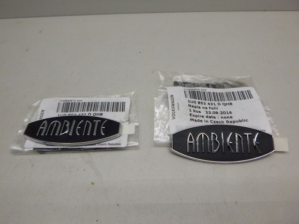 SKODA AMBIENTE logo emblemat