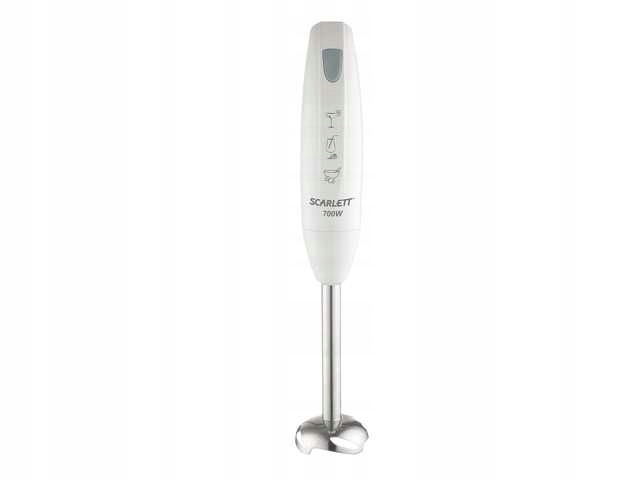 BLENDER RĘCZNY SCARLETT SC-HB42S09 700W BIAŁY
