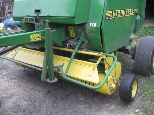 prasa john deere 580