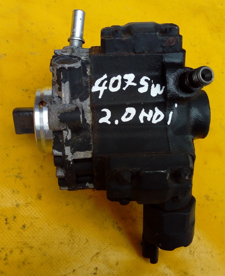 Peugeot 407 2.0 HDI Pompa wtryskowa 9658193980