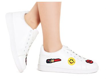 WYPRZEDAŻ BUTY SPORTOWE NASZYWKI BUŹKA BIAŁE 39