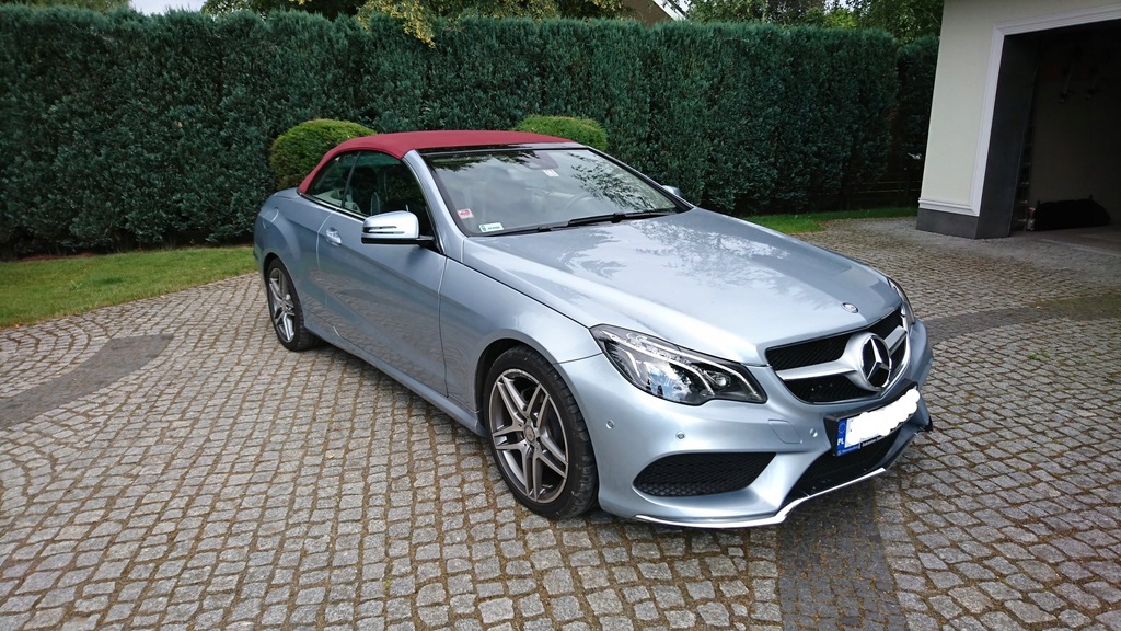 Mercedes E250 W212 Amg Cabrio 7416711837 Oficjalne Archiwum Allegro