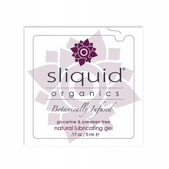 Tester SASZETKA lubrykant - Sliquid Organics Natur