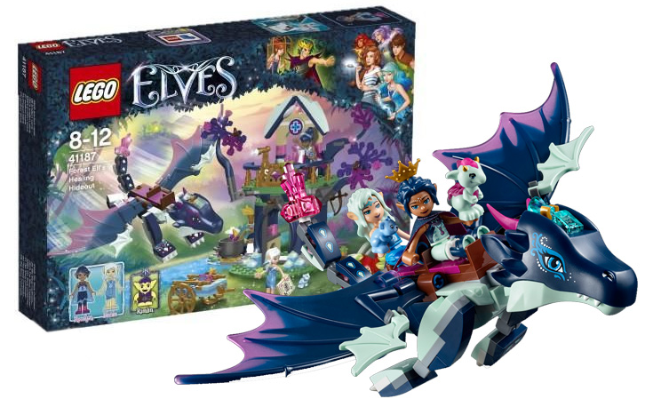 LEGO ELVES 41187 UKRYTA LECZNICA ROSALYN PROMOCJA