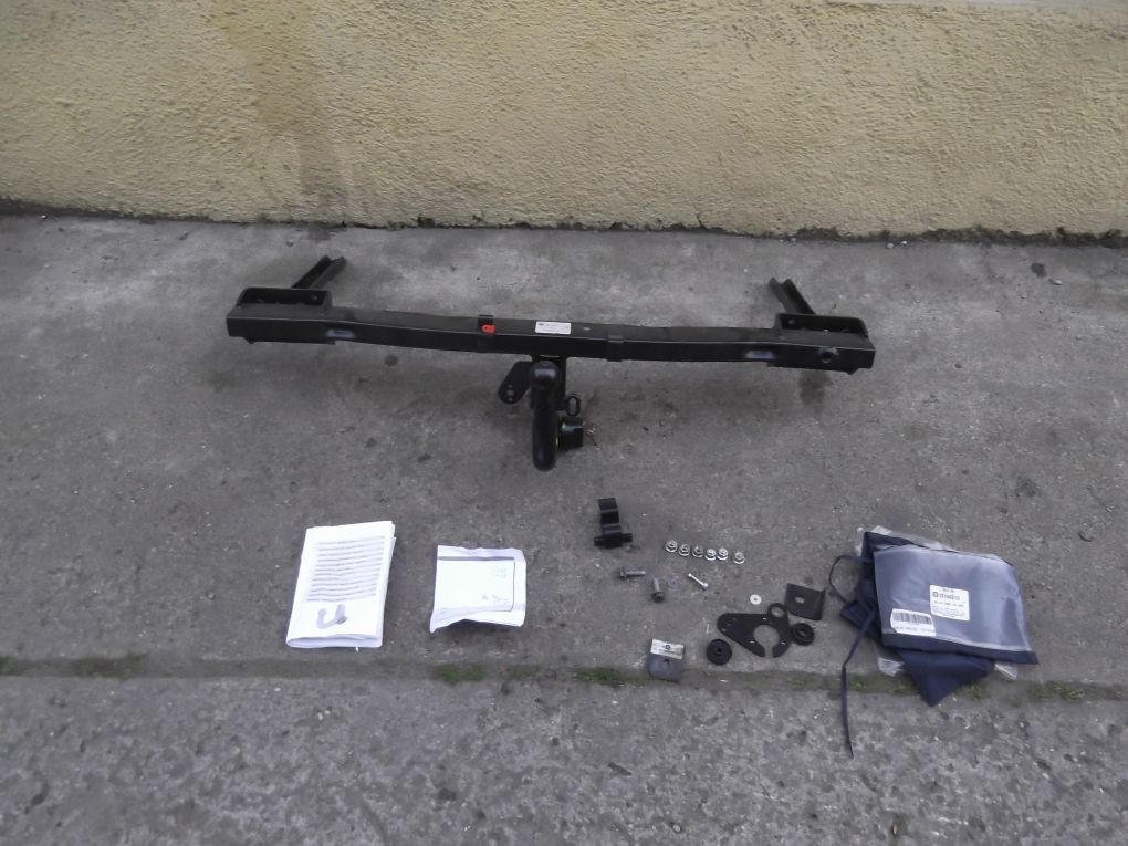 OPEL CORSA D hak holowniczy oryginalny BOSAL