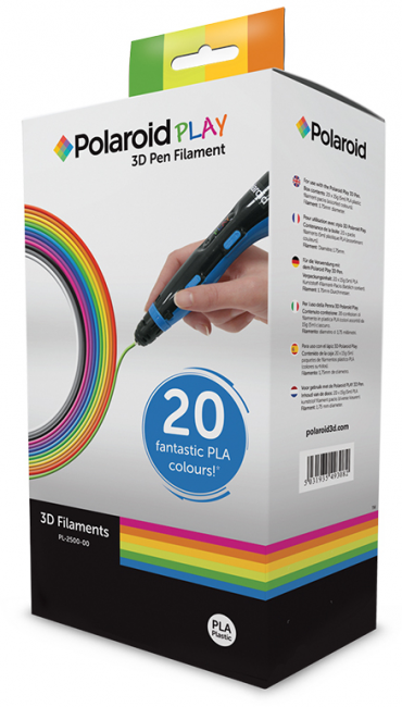 Polaroid PLAY 3D PEN - 20 szt wkad  Filament