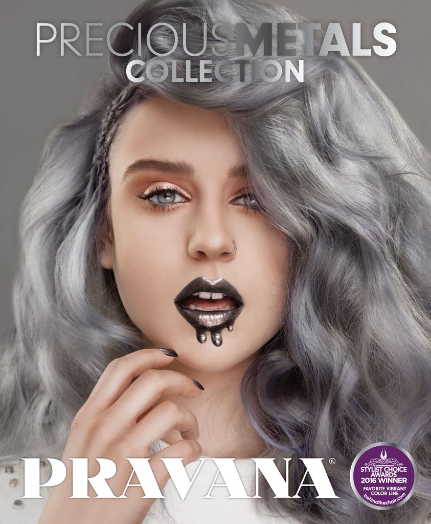 Pravana Toner Color Chart