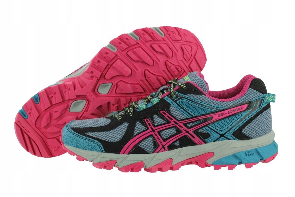 BUTY ASICS GEL SONOMA T4F7N 5325 rozm. 40 7483593013 oficjalne archiwum Allegro