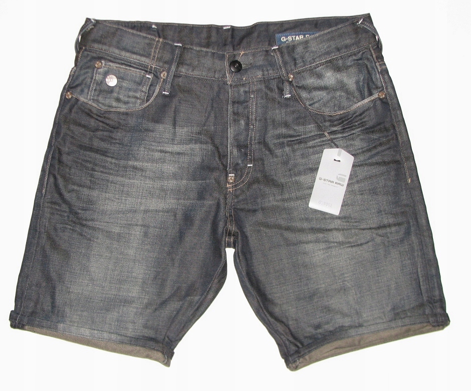 G-Star Jeans Shorts spodenki męskie Nowe roz W33
