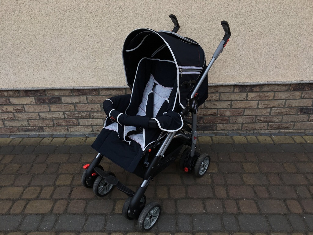 WÓZEK SPACERÓWKA HARTAN BUGGY IX1