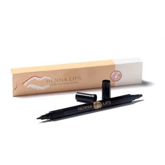Konturówka PERMANENTNA do ust - HENNA LIPS nowoś