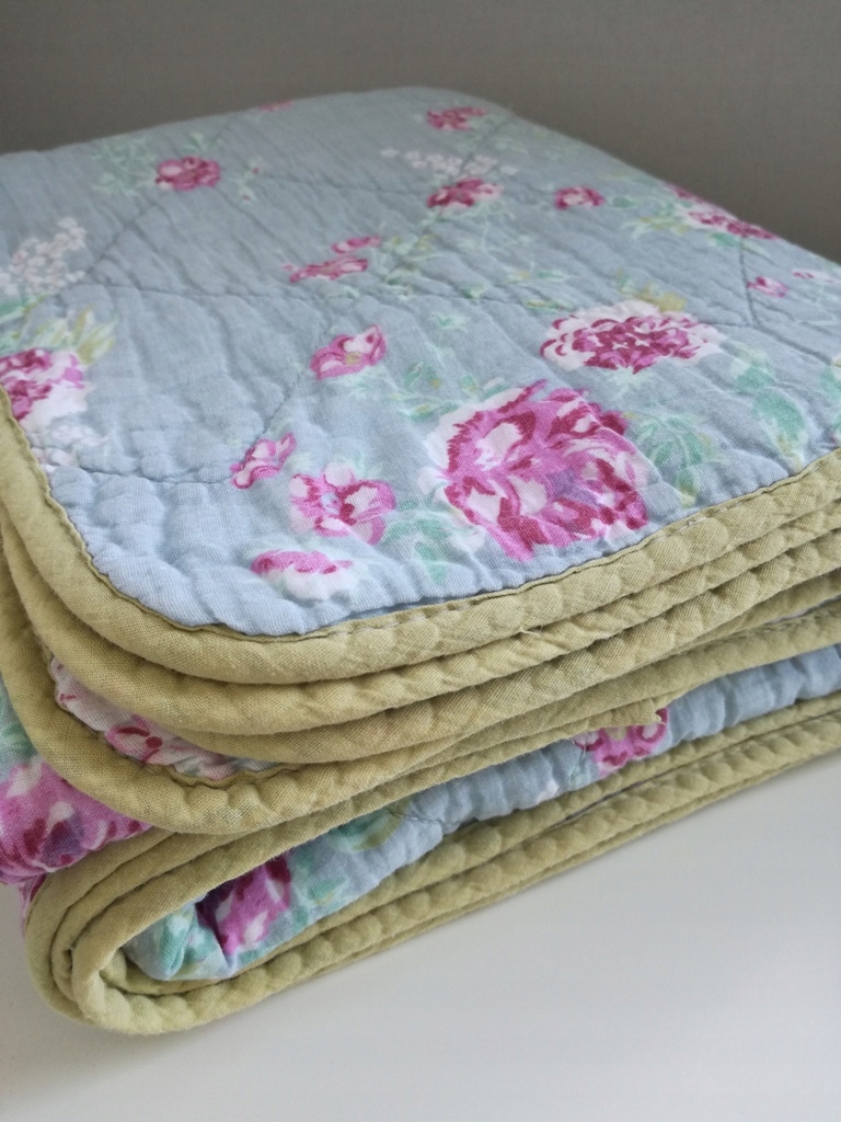 JYSK NARZUTA PLED PIKOWANY PATCHWORK QUILT IKEA 7751852020