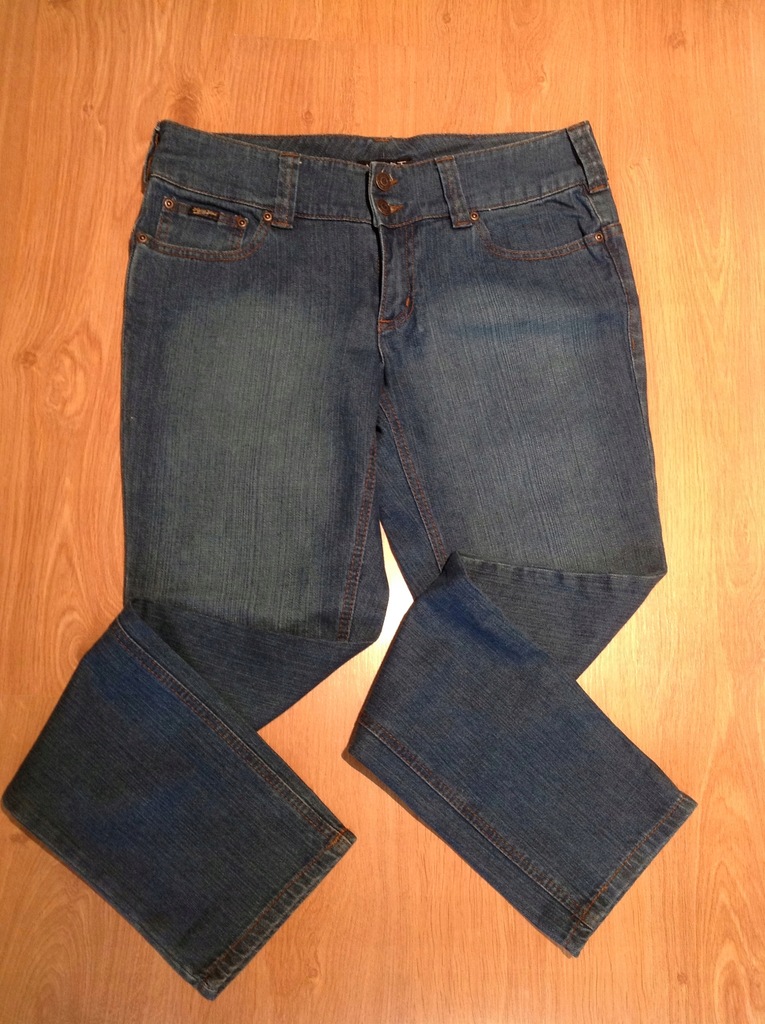 APART Jeansowe spodnie rurki r. 40/42