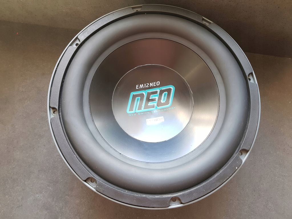 głośnik EMPHASER EM12NEO 600W RMS 30cm Alu kosz H