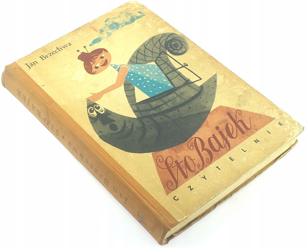 STO BAJEK Jan Brzechwa wyd 1 1958 Srokowski
