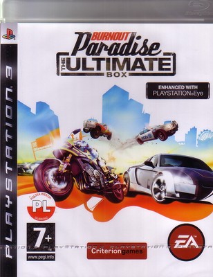 BURNOUT PARADISE