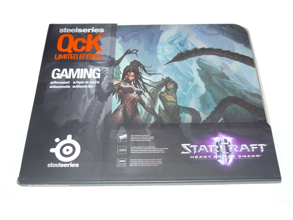 PODKŁADKA POD MYSZ STEELSERIES QCK STARCRAFT II