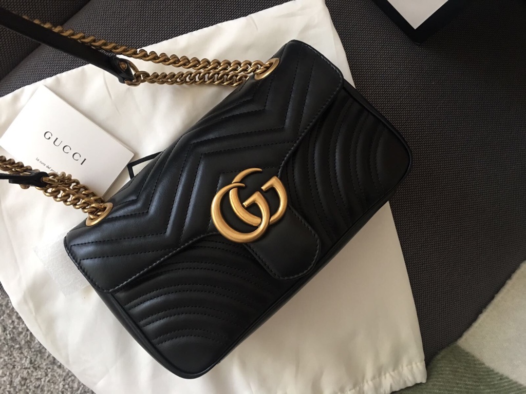 gucci marmont vs disco