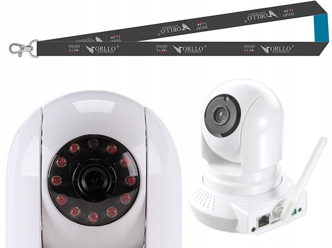 KAMERA IP KAMERKA PODCZERWIEŃ HD CZUJNIK ALARM