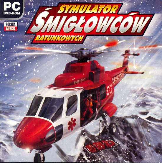 Symulator Śmigłowców Ratunkowych. PC DVD-ROM.