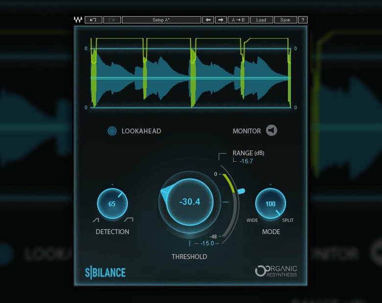 Get plugin. DEESSER. Деэссер от Waves. Sibilance VST. Waves sibilance.