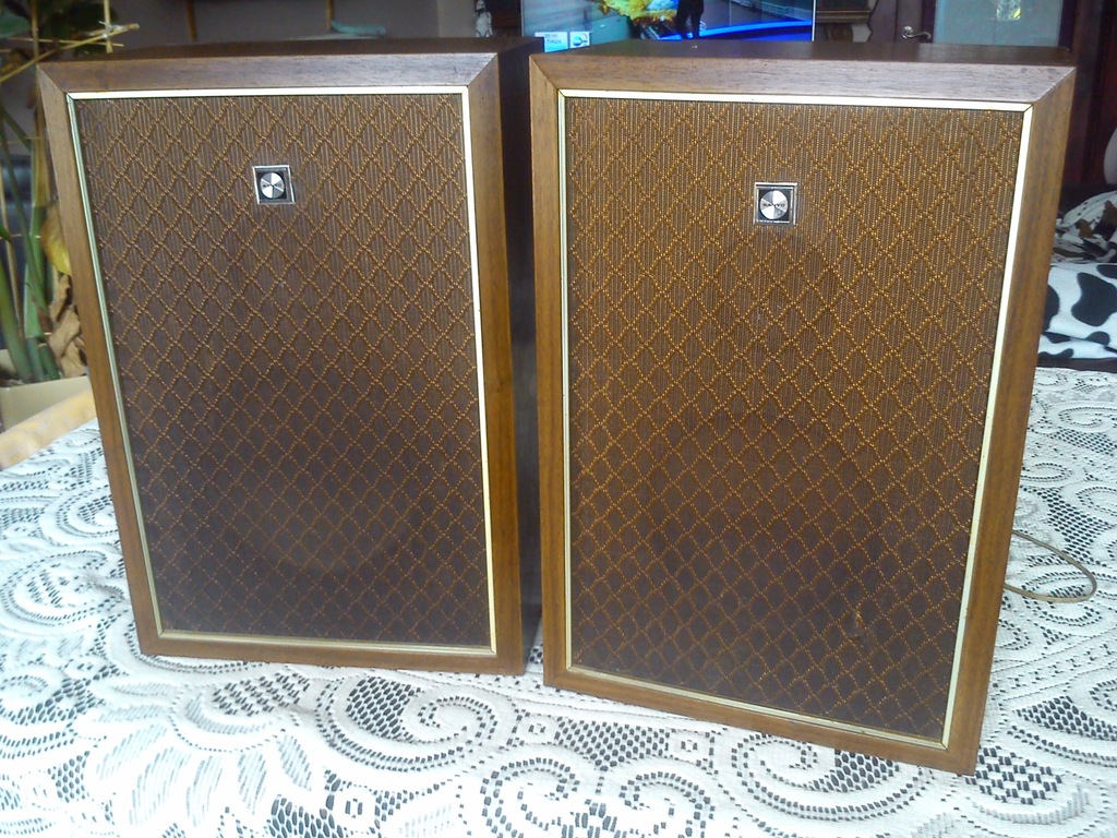 Kolumny Głośniki vintage SANYO
