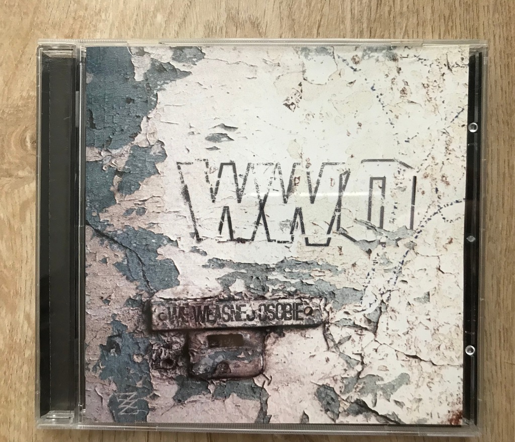 Nowa płyta CD WWO - We własnej osobie SOKÓŁ JĘDKER