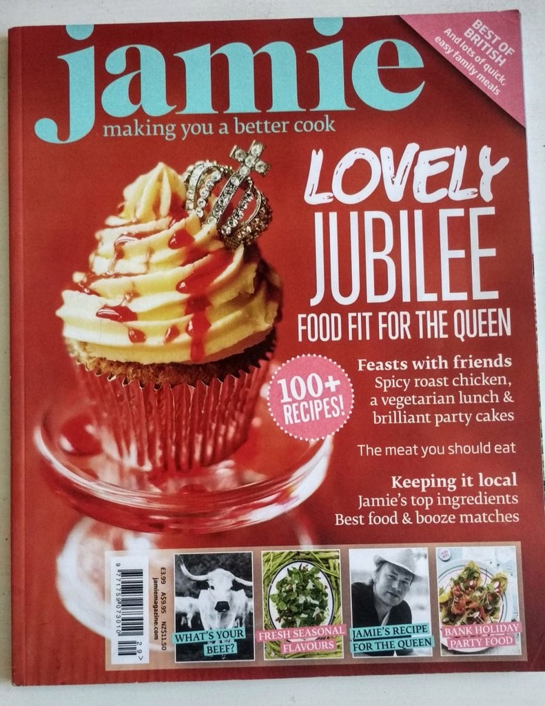 Jamie magazine Oliver Magazyn kulinarny ENG 6/2012