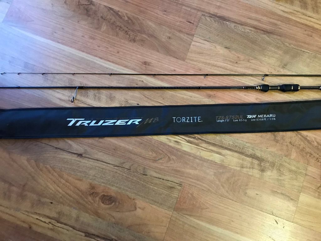 Major Craft Truzer 7'5'' (228cm), 0,5- 5gr, 1-5 lb