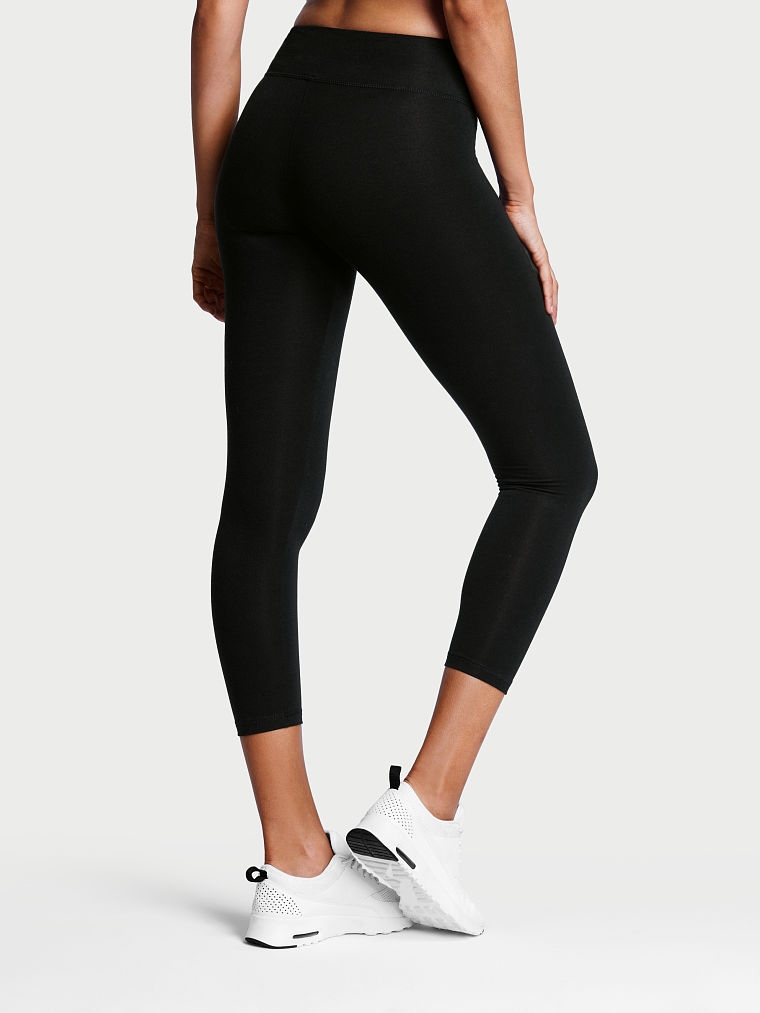 Victoria's Secret legginsy Yoga nowe XS S czarne