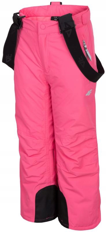 4F JSPUN001A Spodnie narciarskie dziecięce r. 146