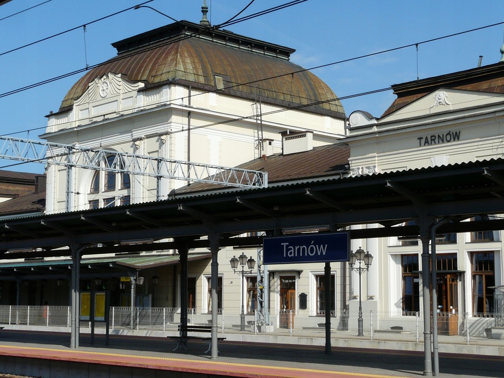 TARNÓW DWORZEC PKP ZDJĘCIE