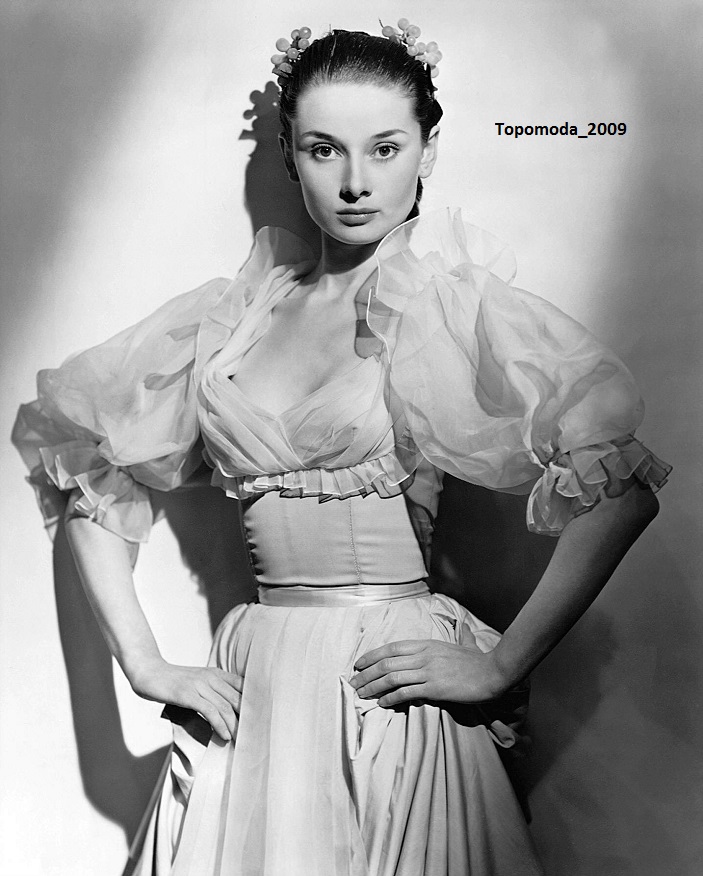 STARA FOTOGRAFIA: * Audrey Hepburn *