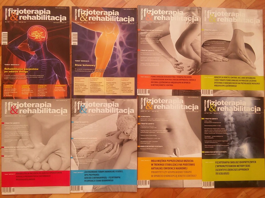 Praktyczna Fizjoterapia & Rehabilitacja 2012