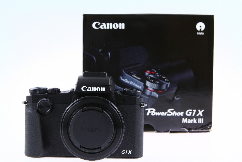Canon g1x Mark III - NOWOŚĆ - Wa-wa InterFoto.eu