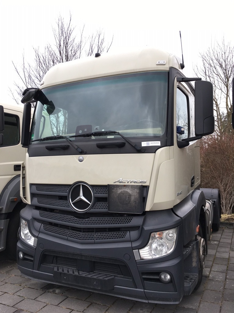 Mercedes Actros 1843 ADR SILOS Euro VI.