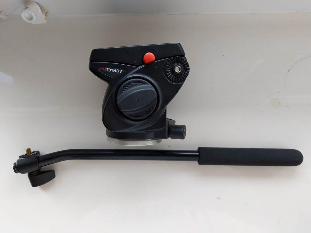 Manfrotto 701HDV Głowica Video Fulid 701