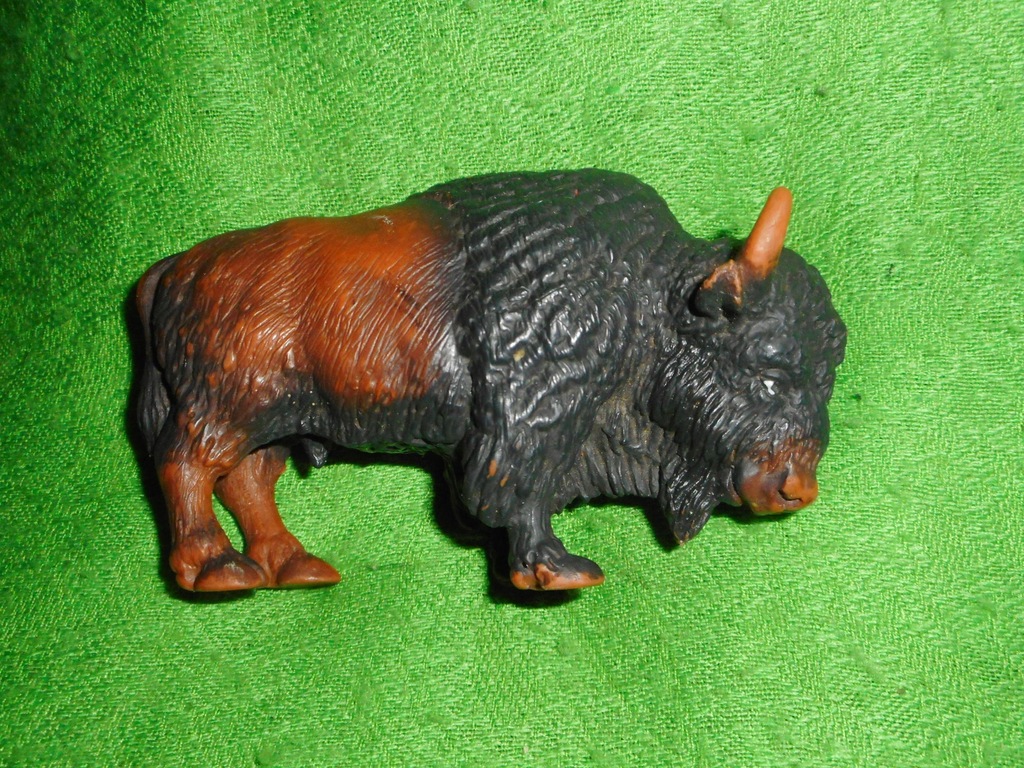 Schleich - bizon, samiec, bardzo stary model
