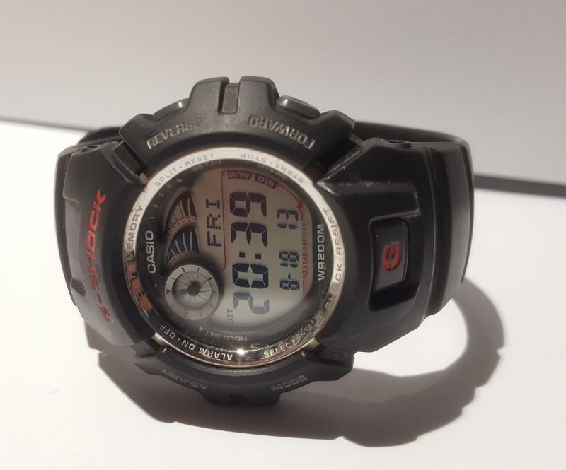 ZEGAREK CASIO G SHOCK 2548