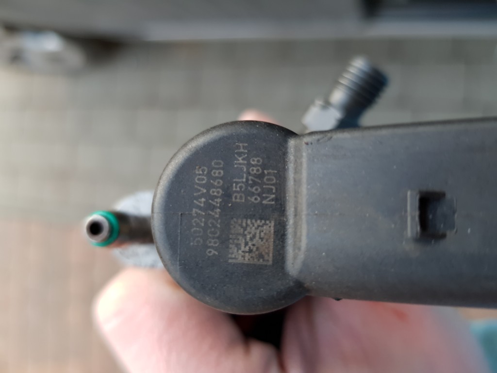 wtrysk Siemens Continental 1.6hdi 115 9802448680