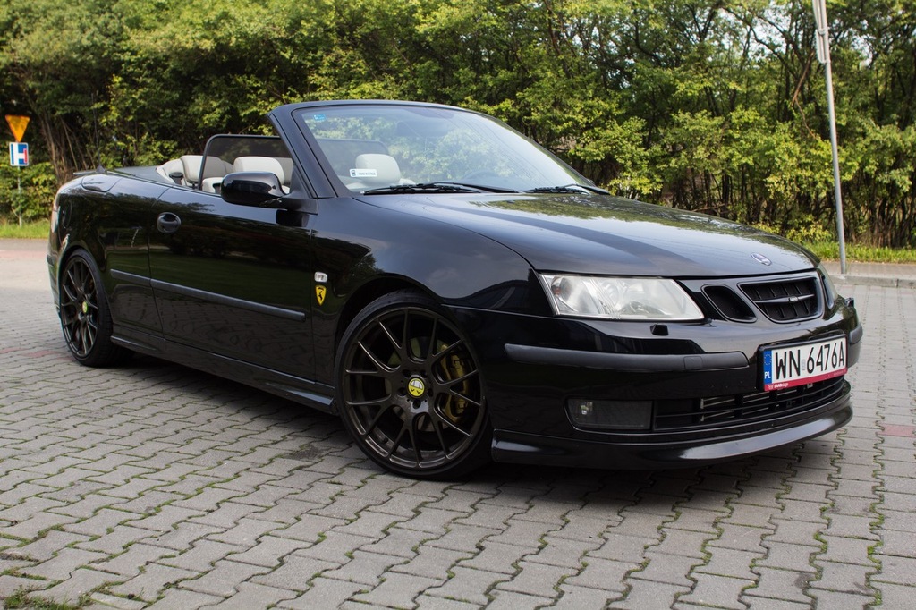Saab 9-3 II Cabrio Aero 256KM !!