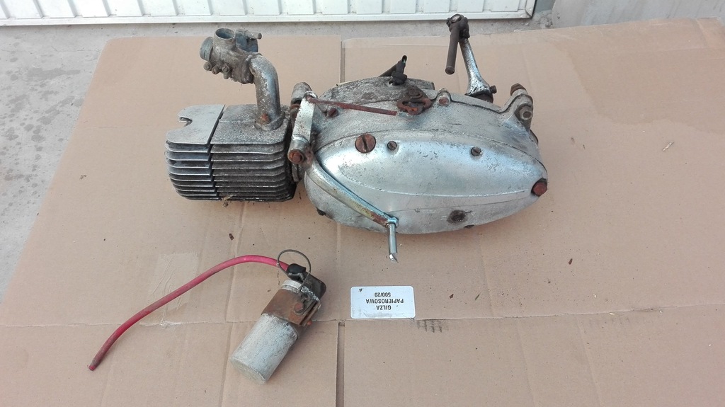 Silnik romet jawka 50 ogar 200
