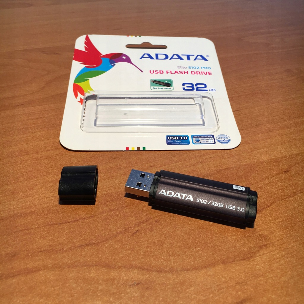 PENDRIVE ADATA ELITE S102 PRO 32GB USB 3.0