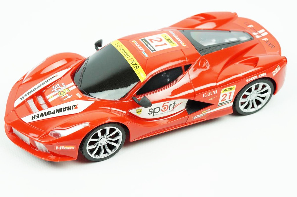 Ferrari 480-A2 auto zdalnie sterowane 1:16 Red
