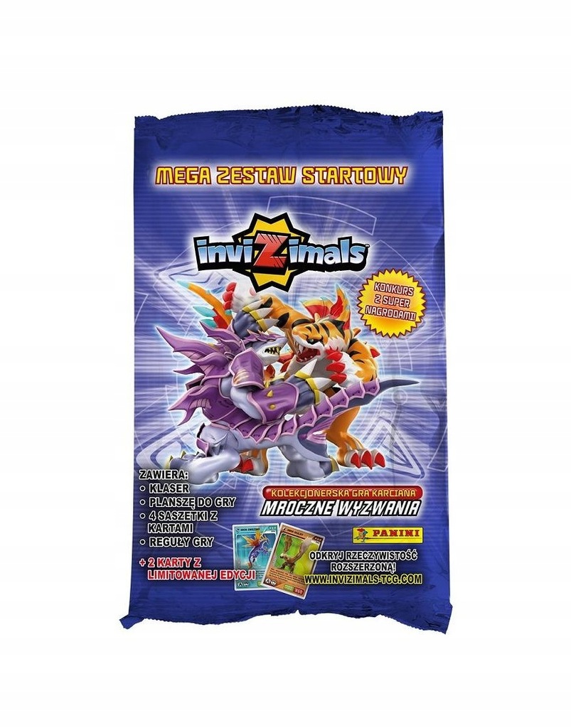 INVIZIMALS zestaw KARTY ALBUM ! HIT 170 kart