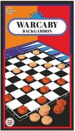 Warcaby - backgammon /Abino