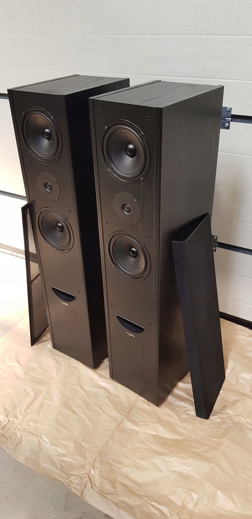 DOSKONAŁE KOLUMNY GRUNDIG FINEARTS FA3 230W WARTO!